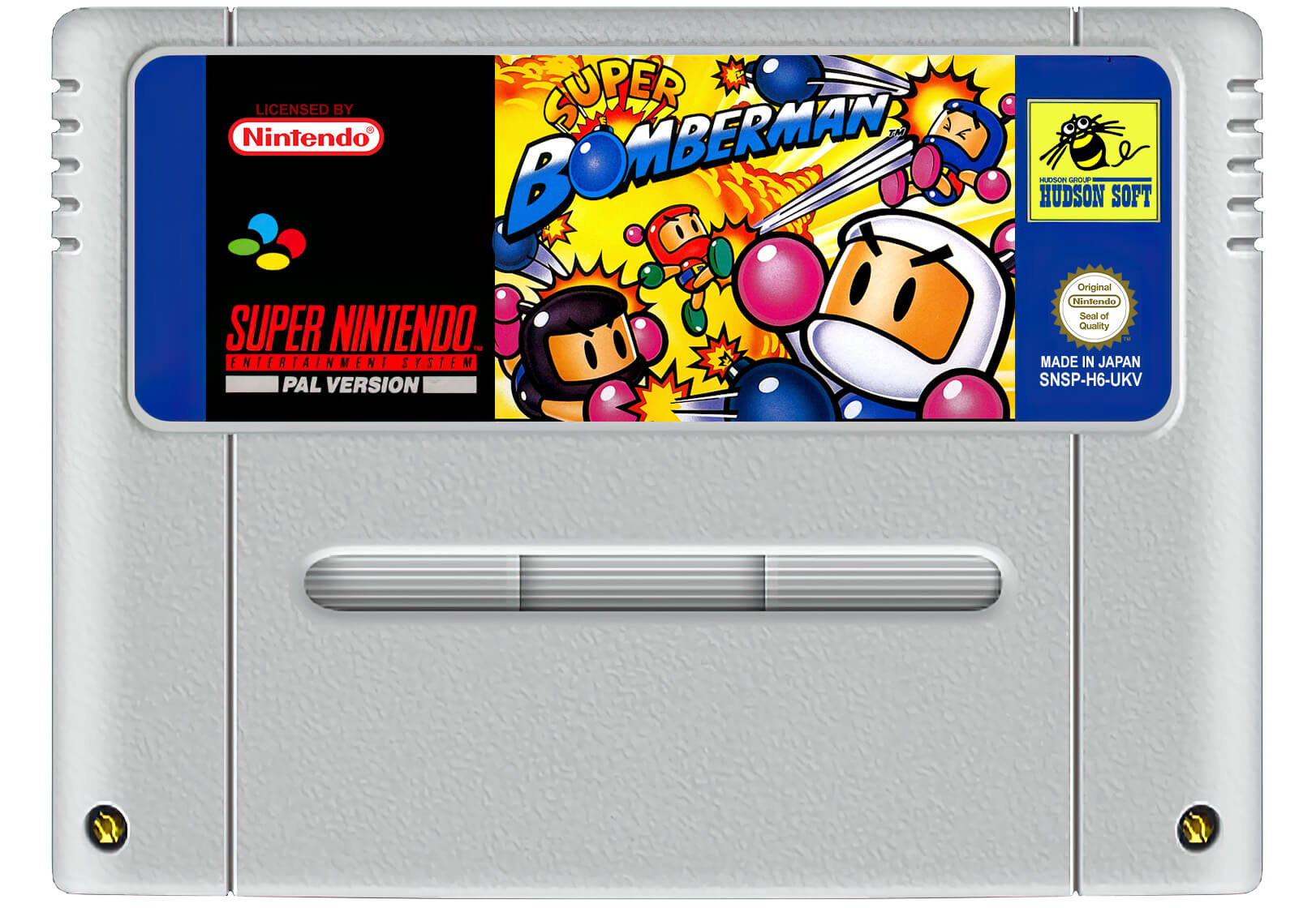 Лицензионный картридж Super Bomberman для Super Nintendo